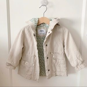 Zara Baby Girl Jacket 18-24M
